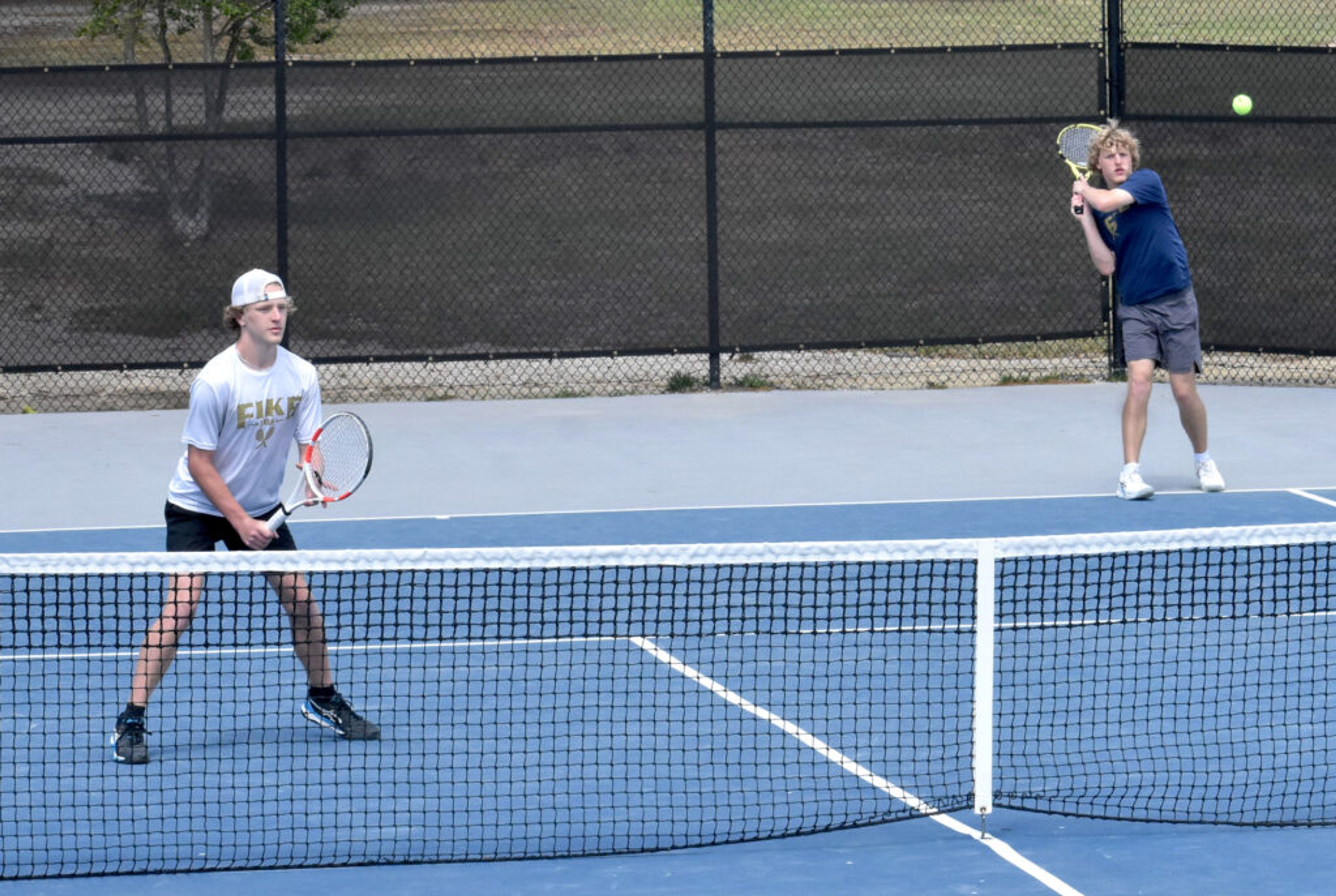 Southern Nash, area teams start tennis playoffs