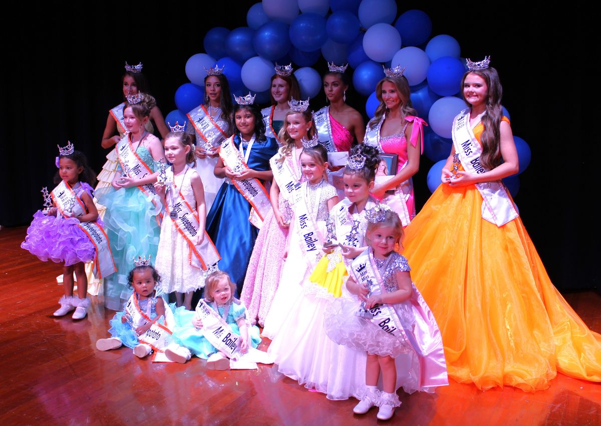 Miss Bailey, Miss Sweetpotato winners crowned