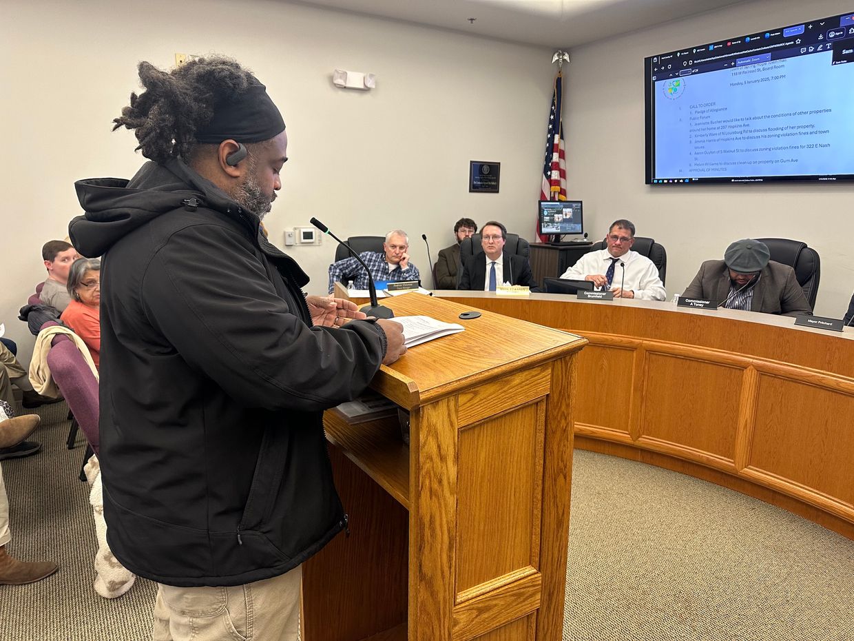 Edwards Spring Hope Spring Hope residents seek relief from town fines