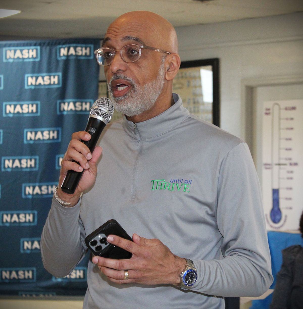 Nash County Democratic Party holds high-energy convention