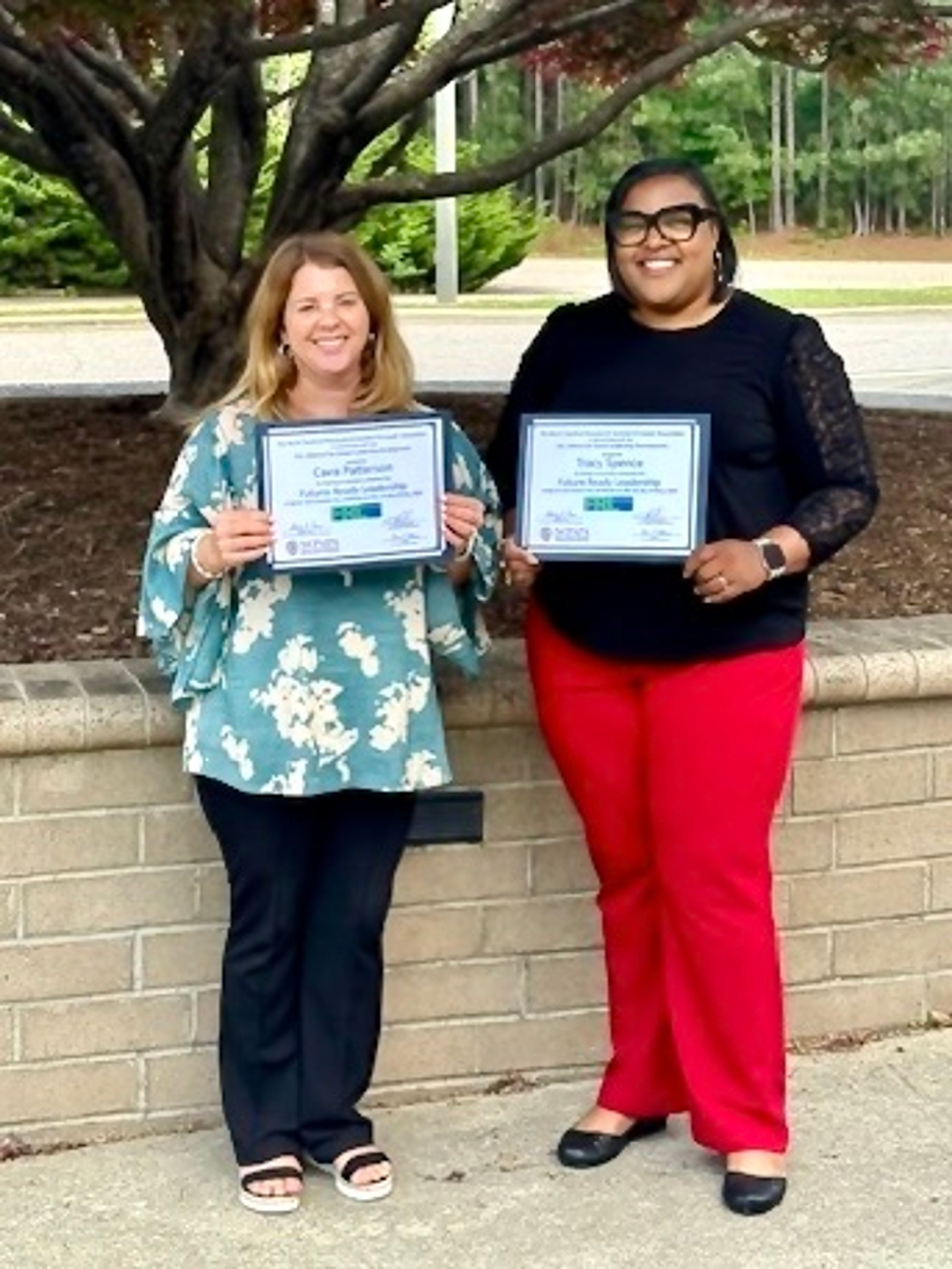 Nash assistant principals complete leadership program