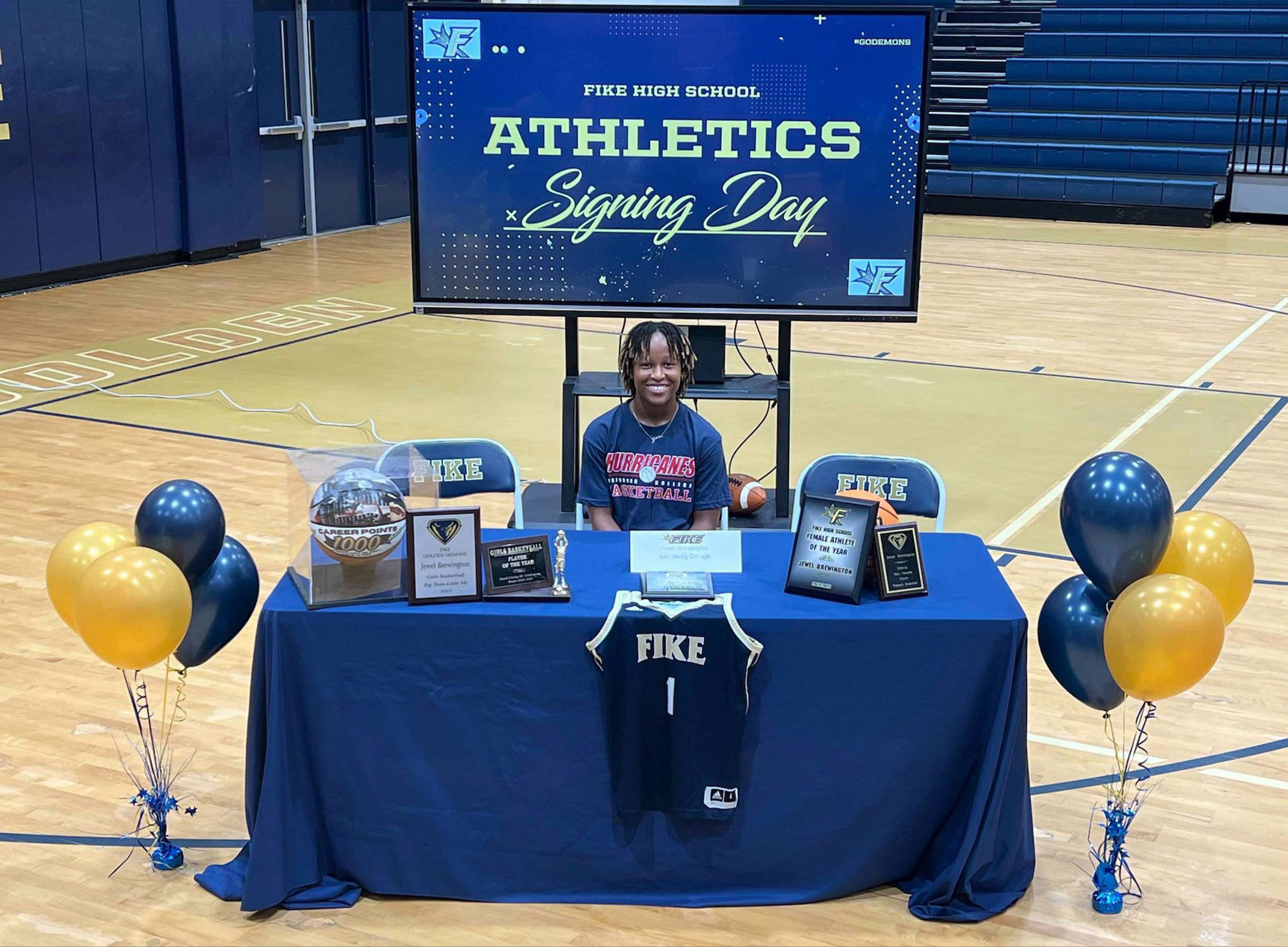 Fike’s Brewington ready to take the reins at Louisburg