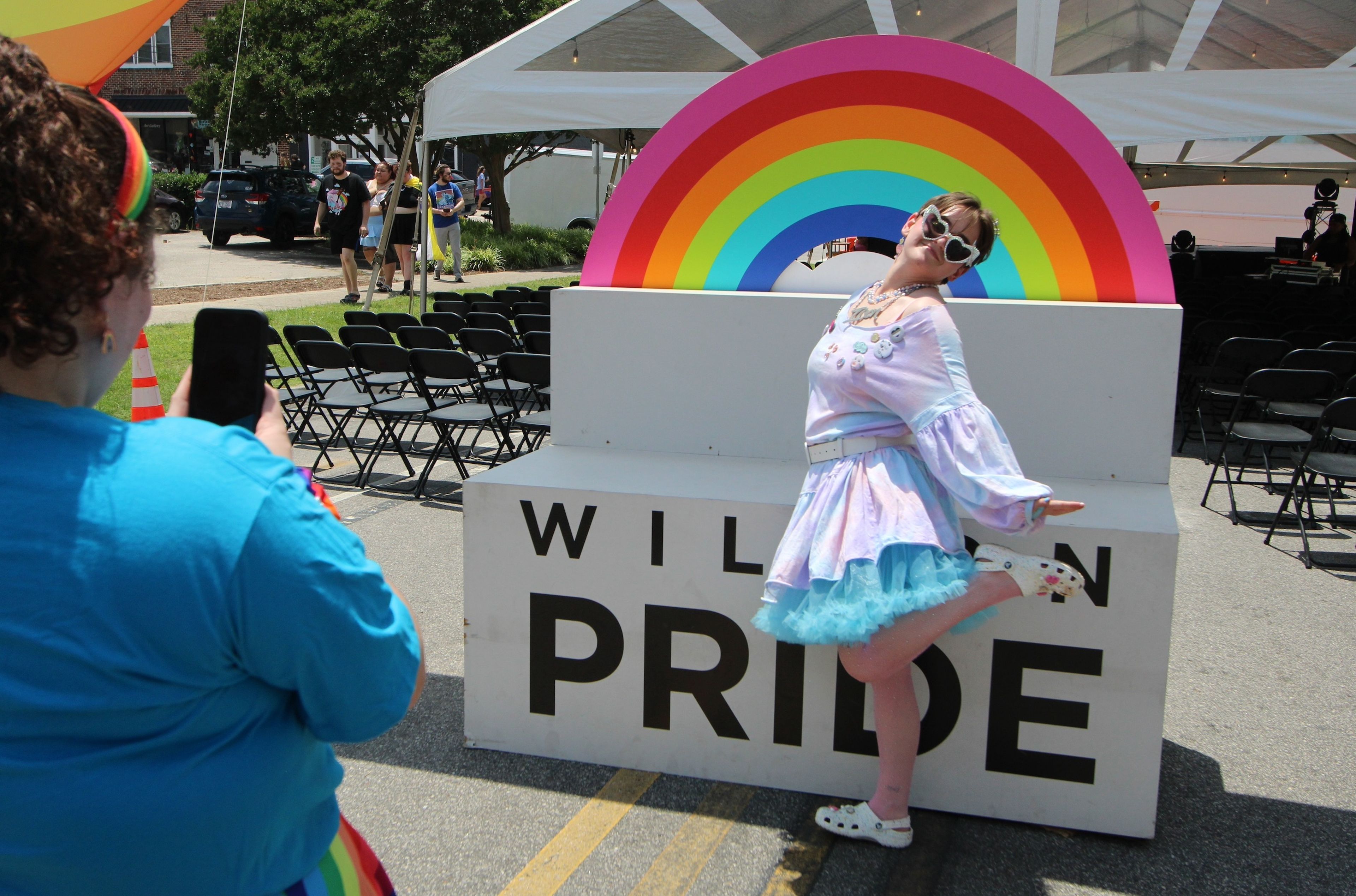 Nash residents join Pride celebration
