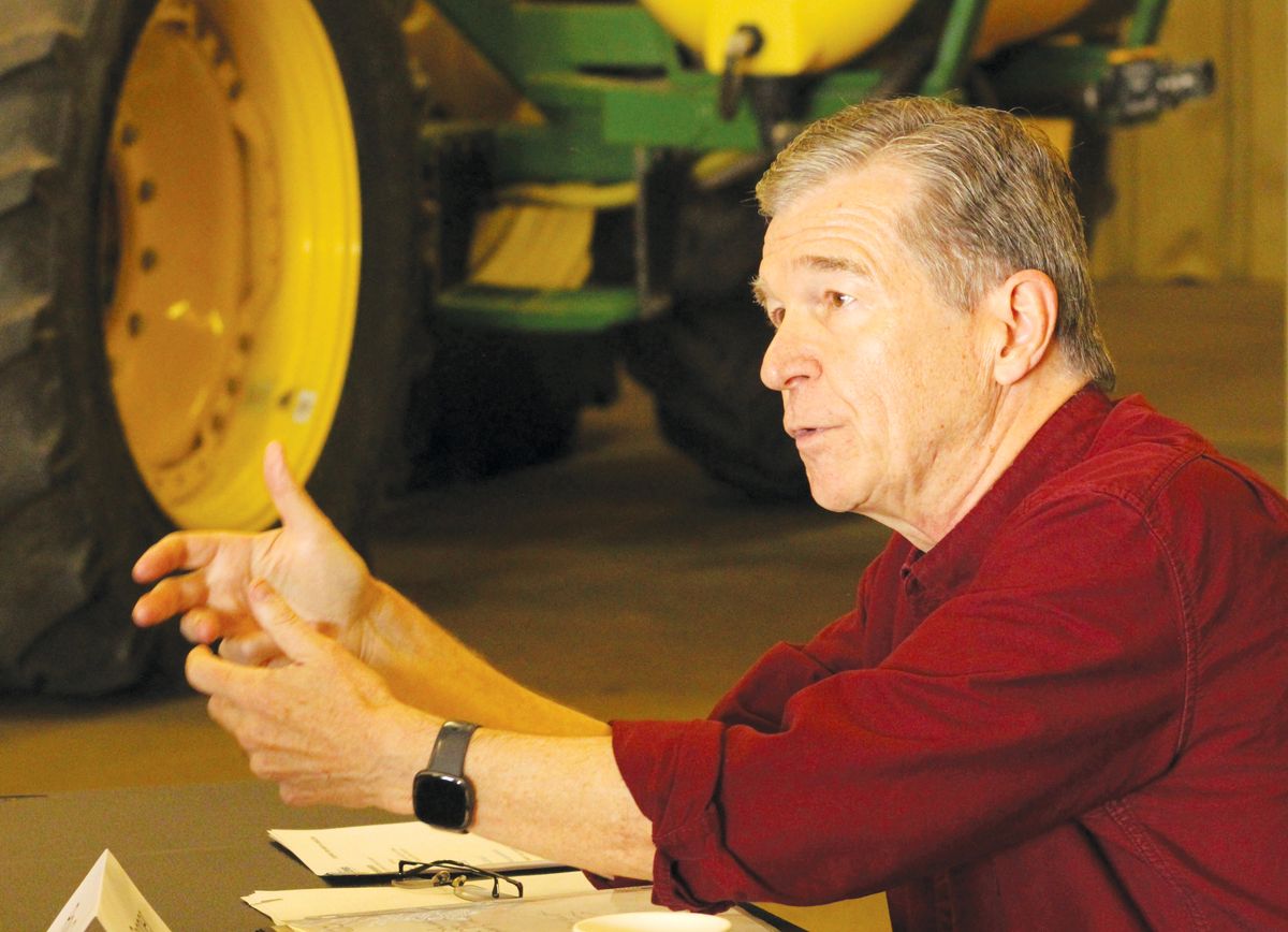 Cooper vows support for farmers hurt by tariffs