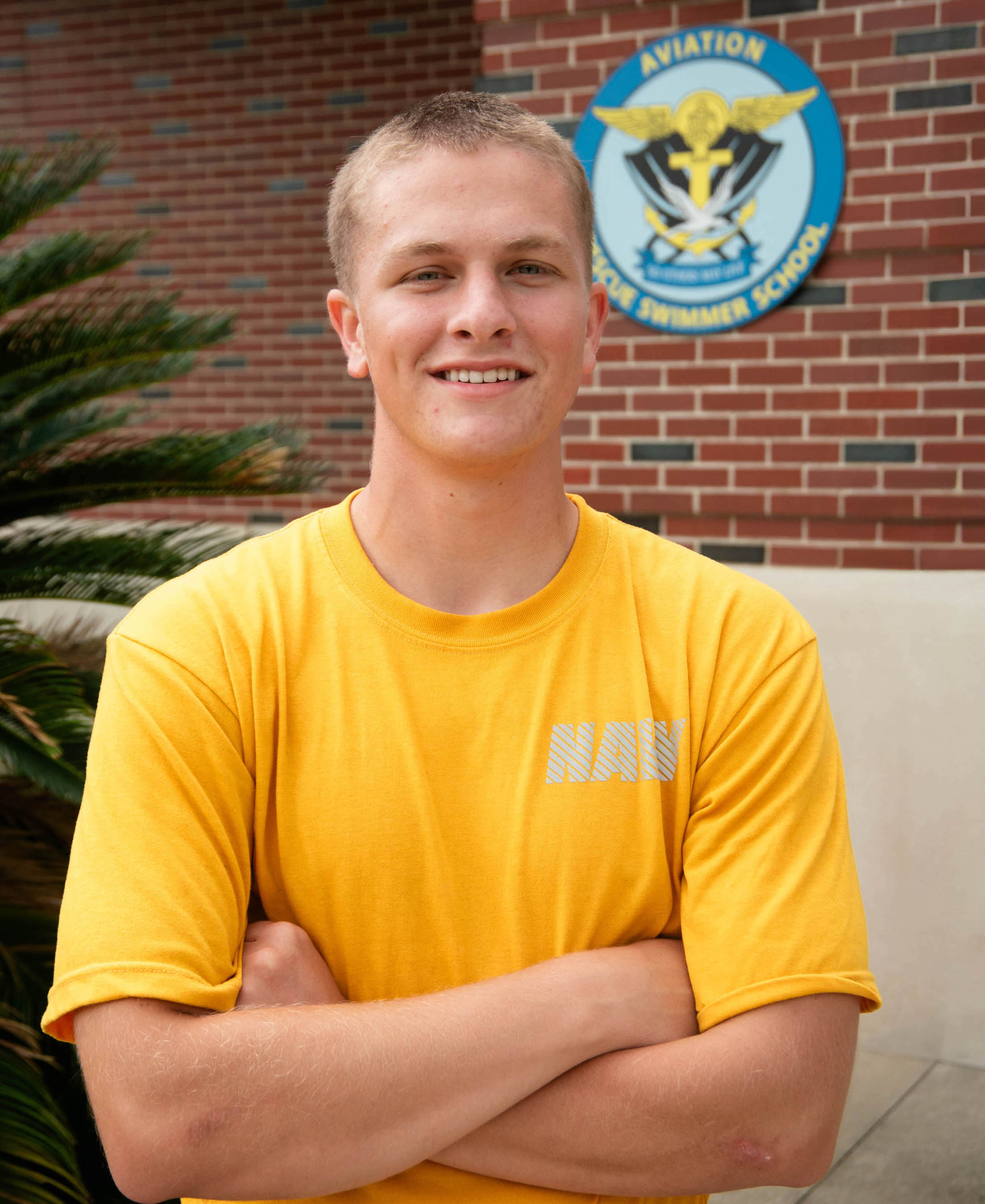 Castalia native serves with elite Navy rescue swimmers