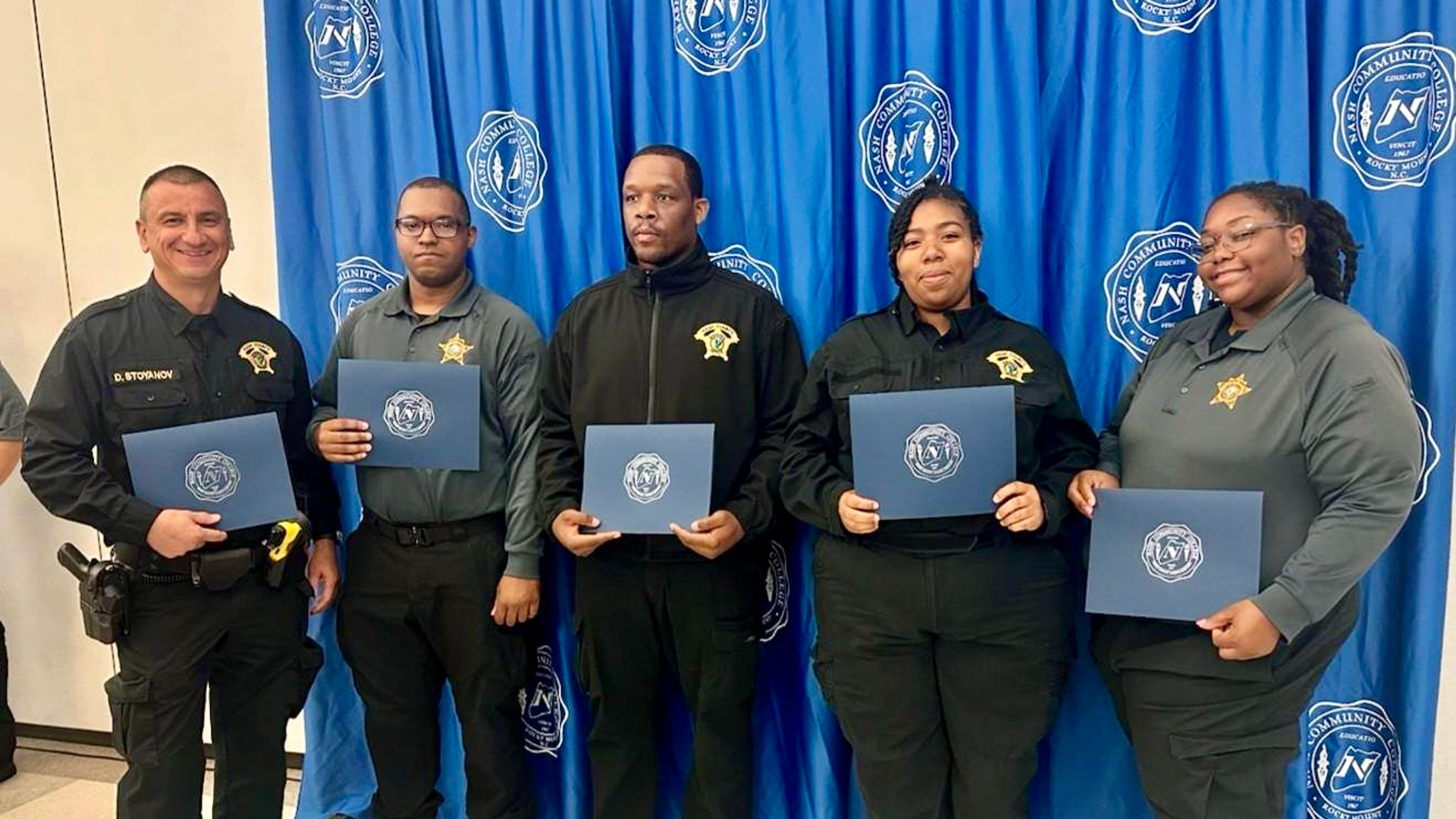 5 complete detention officer training