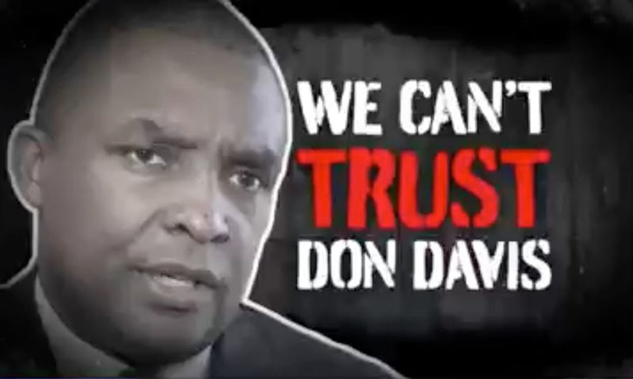 Spring Term Fonts Davis: Attack ad can’t support its claims
