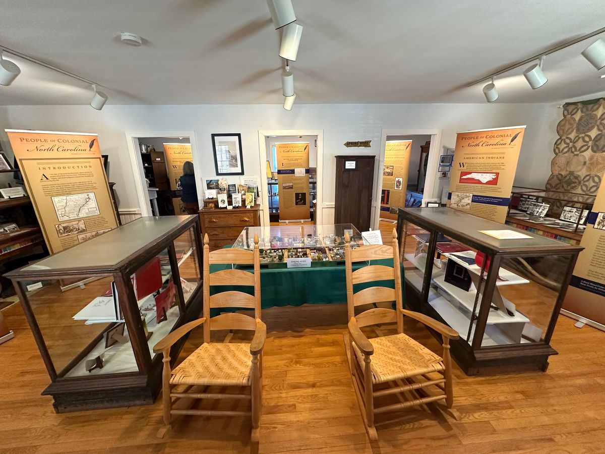 Spring Hope Museum seeks downtown wayfinding sign