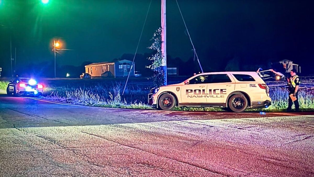 Nashville police probe Sunday killing