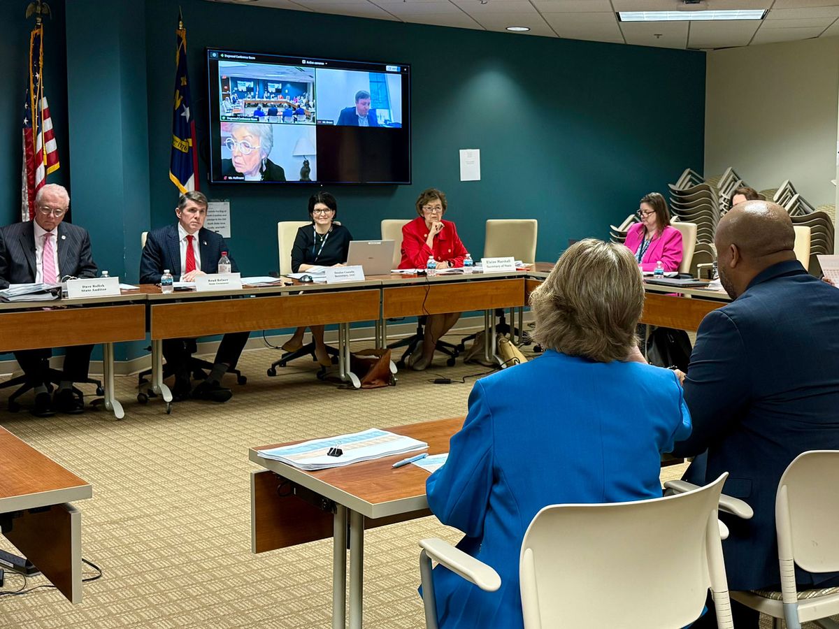 Further financial missteps won’t be tolerated, state panel warns Rocky Mount