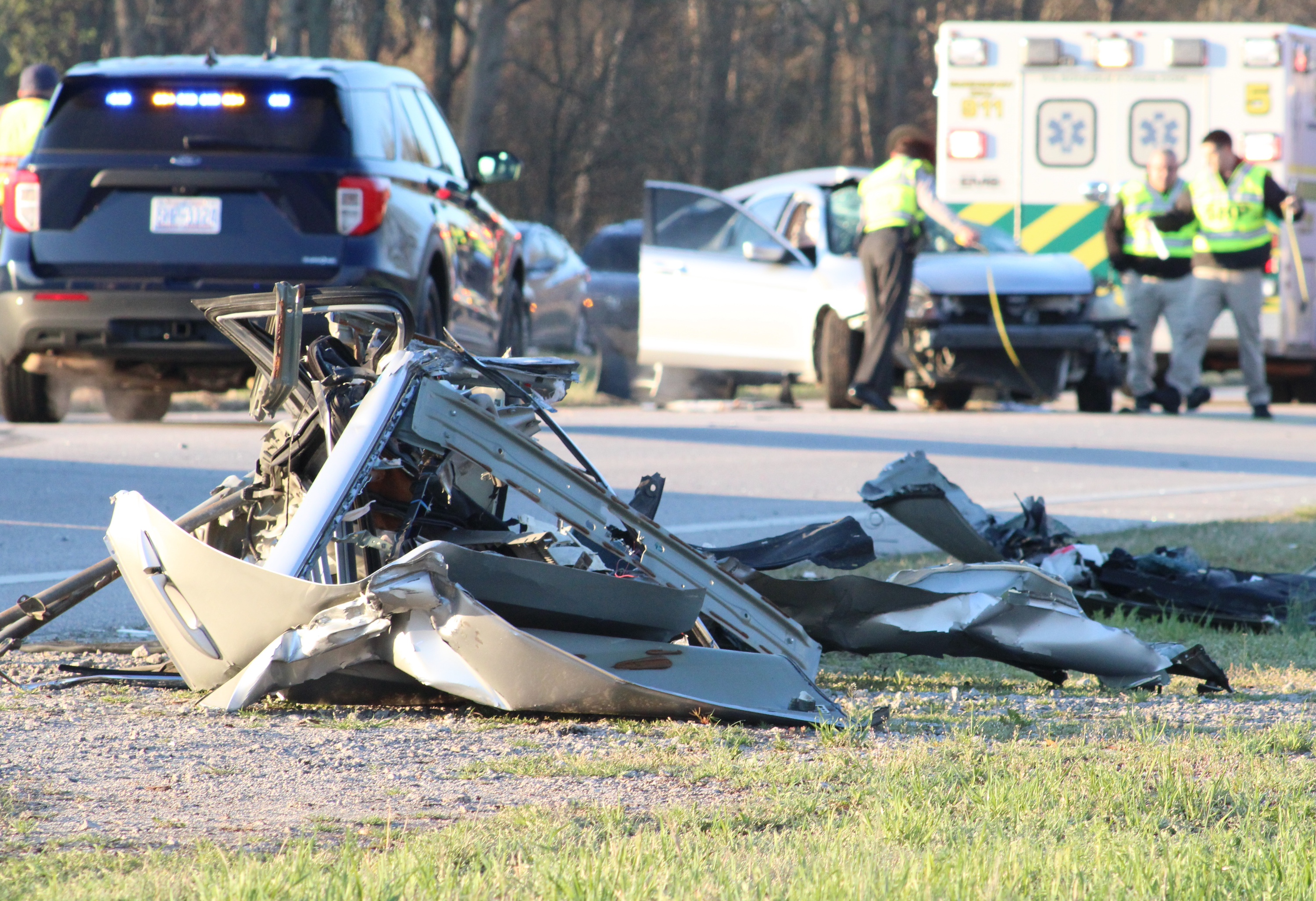 Man dies in rear-end US 301 crash