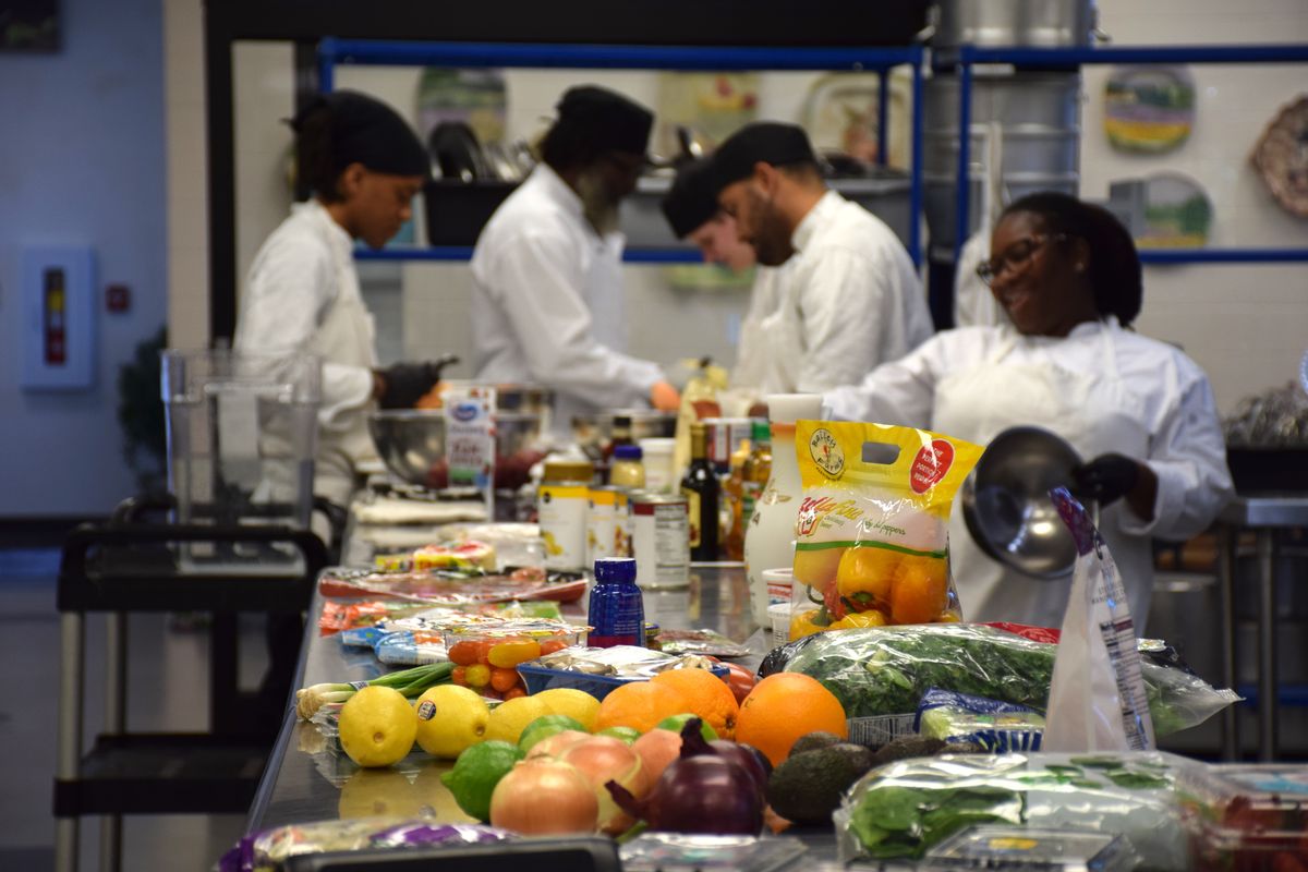 Nash Community College hosts NC Sweet Potato Harvest Cooking...