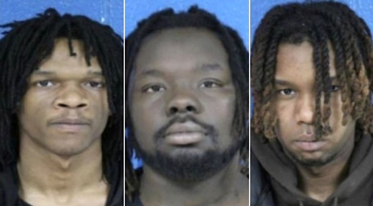3 charged in string of car break-ins
