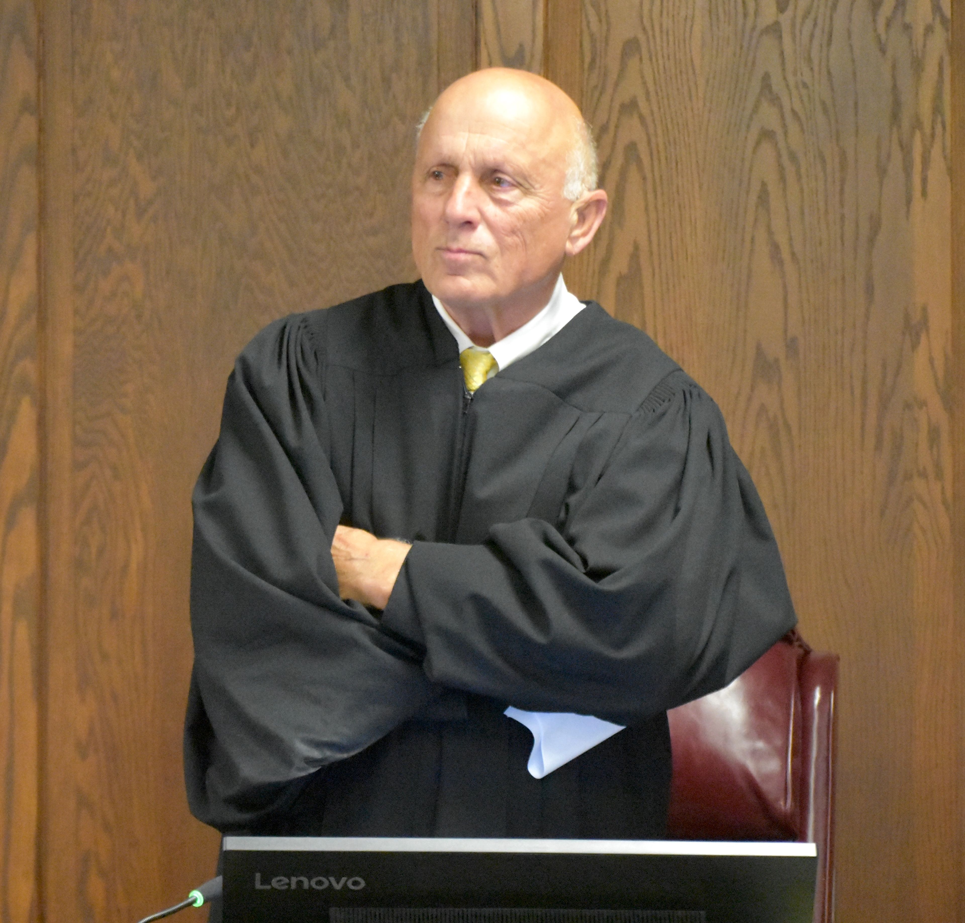‘What a judge should be’: Farris retires from the bench after 2 decades