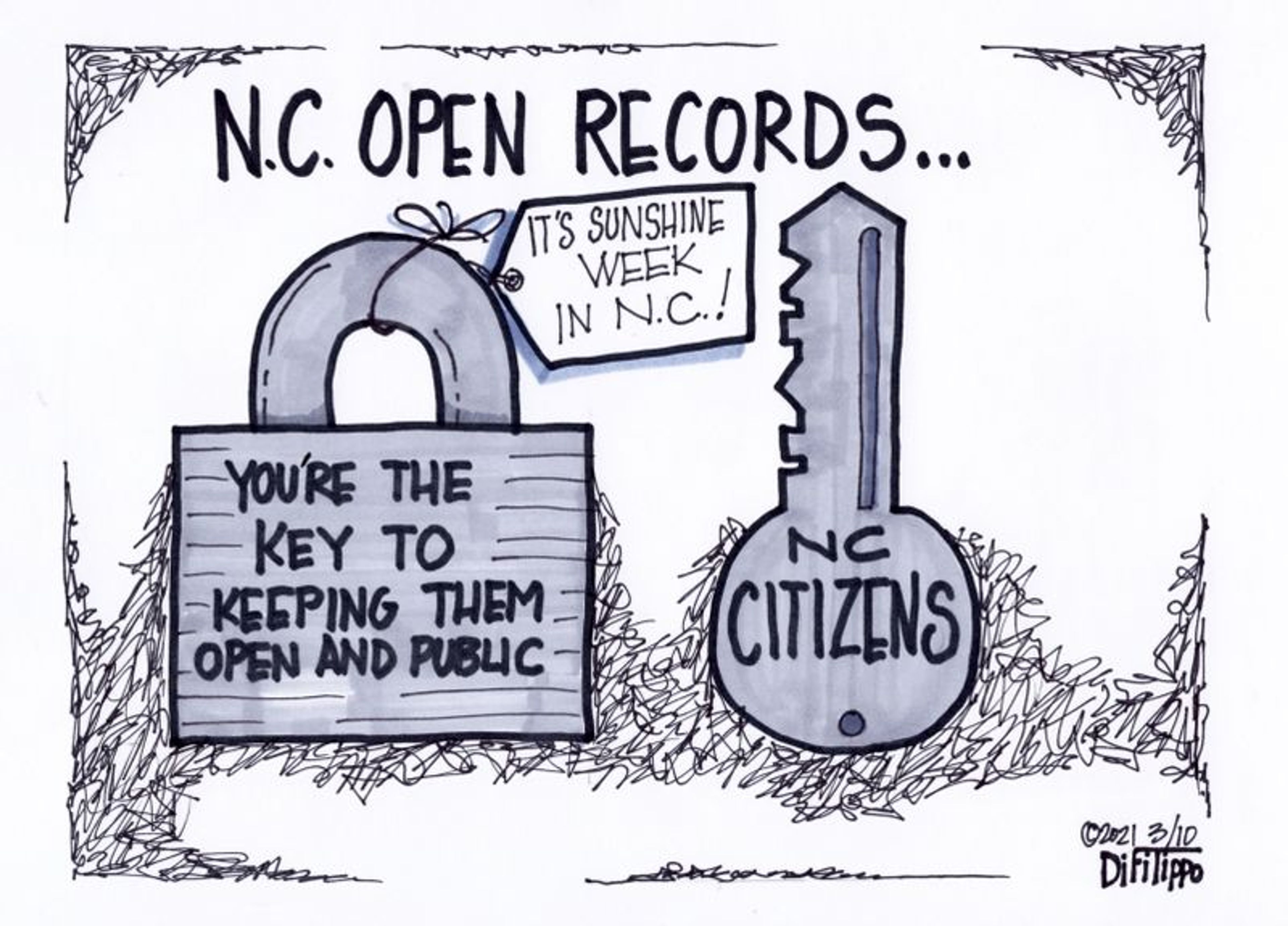 Our Opinion: It’s not too late to bring records into the sunlight