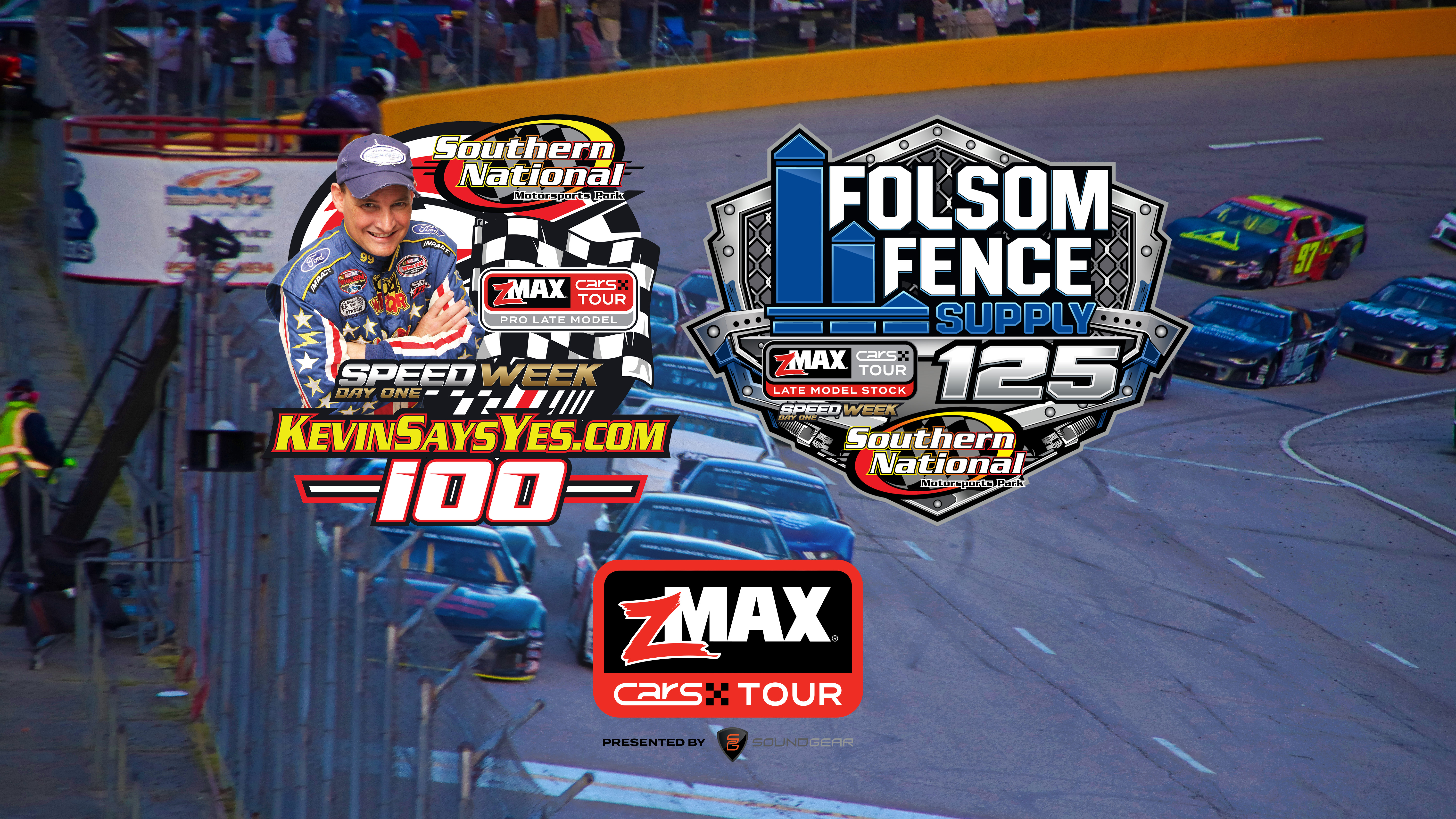 SNMP to kickstart 2026 season with zMAX CARS Tour opener Sat
