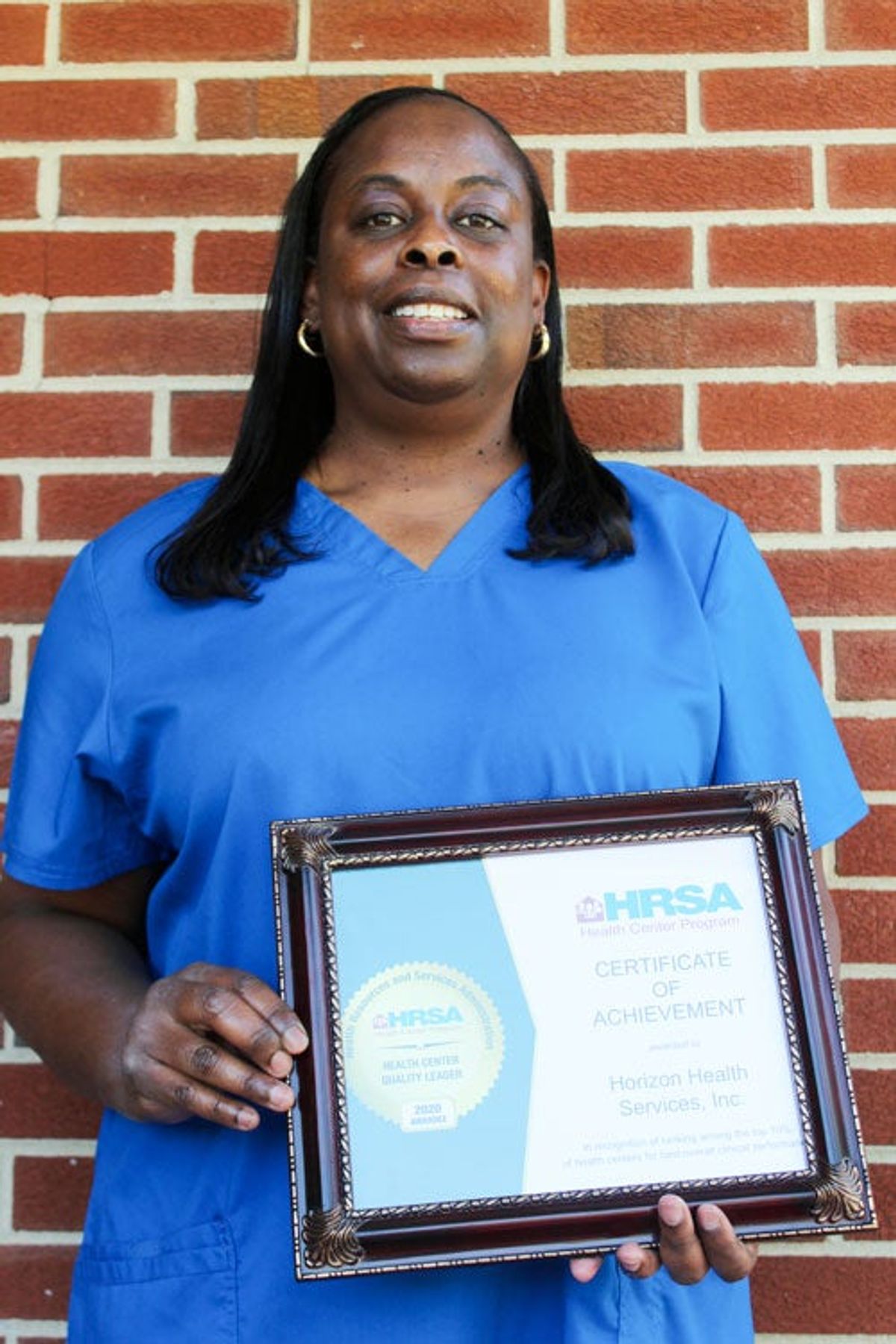 grow with us: hihaona amin'i liz! - horizon health... Horizon Health Services recognized for service