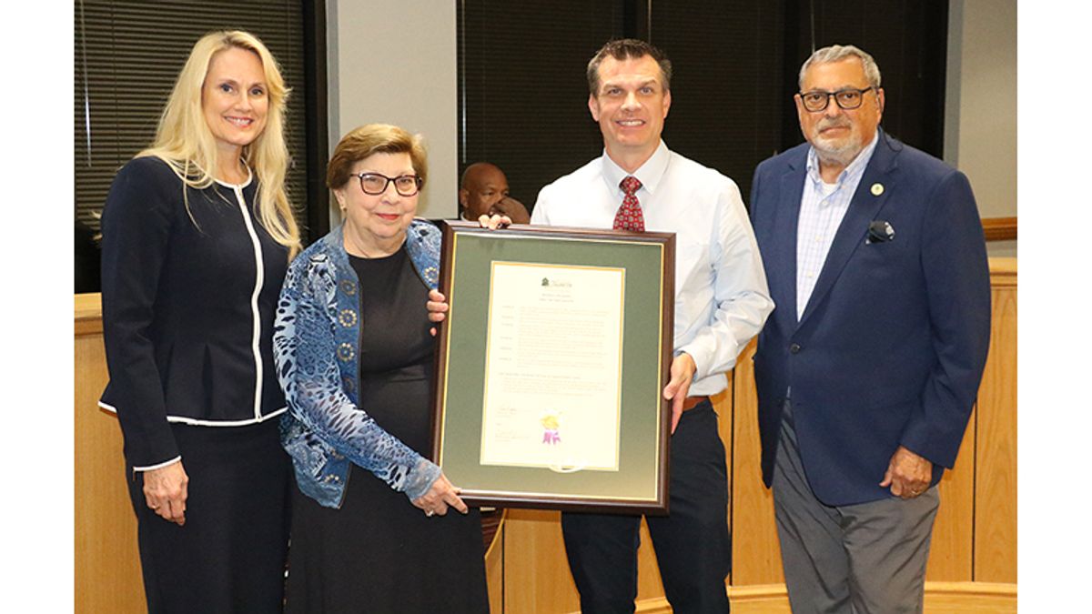 Note From Council A tribute from council to Councill