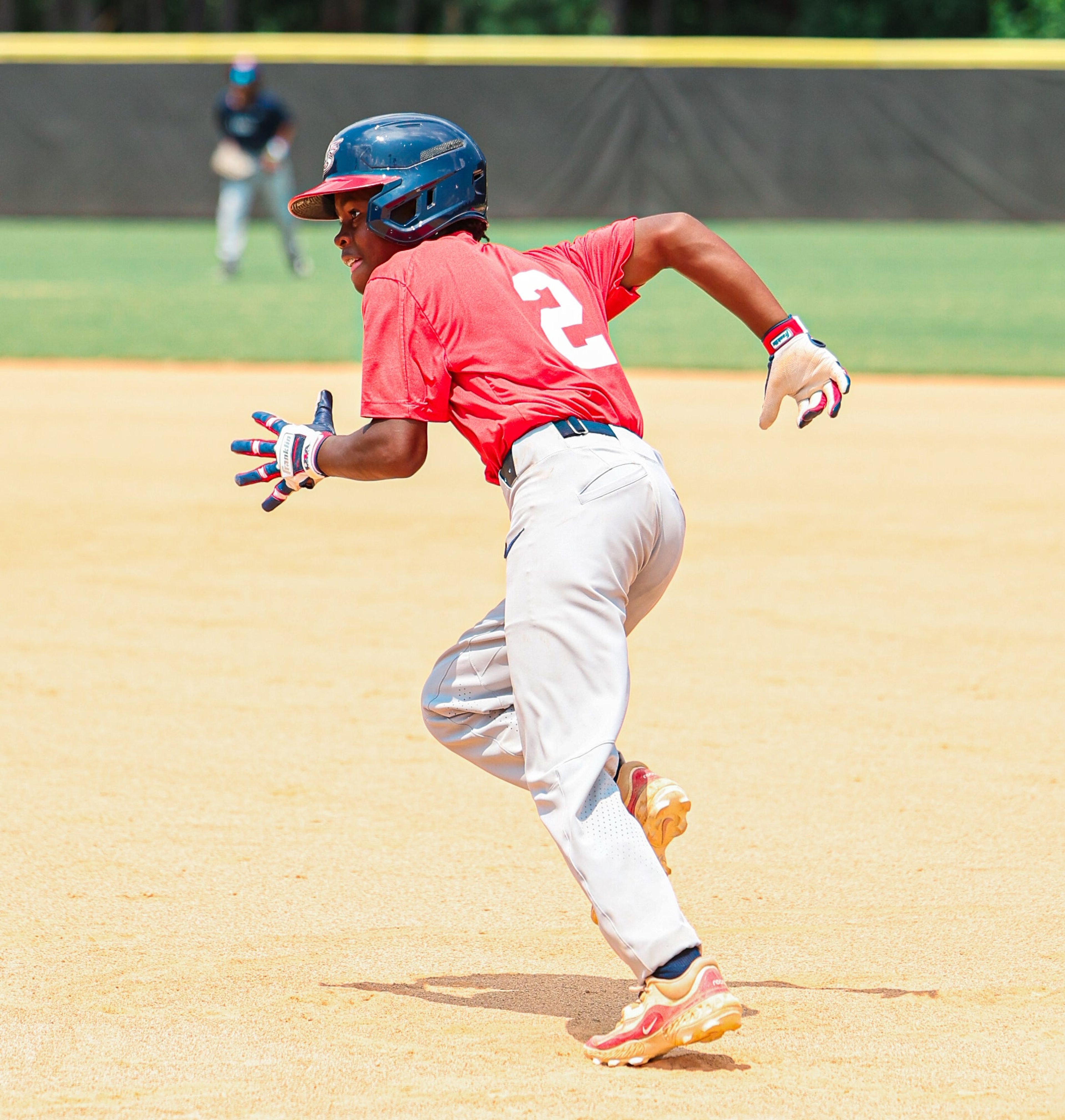 Nolan Hatch, of Franklin, competes during USA Baseball's National Team Training Camp. (Photo submitted by Stephanie Hatch)