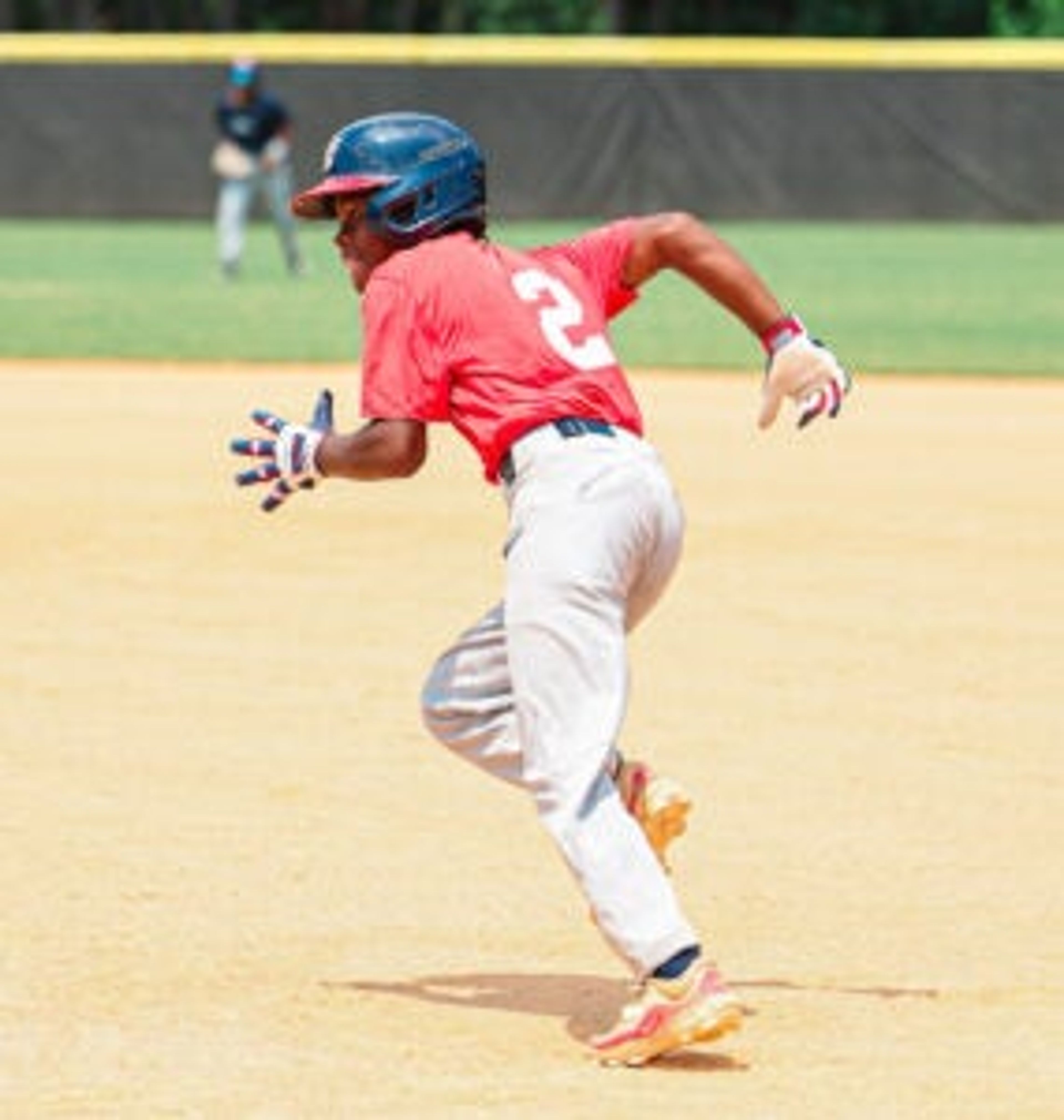Nolan Hatch, of Franklin, competes during USA Baseball's National Team Training Camp.