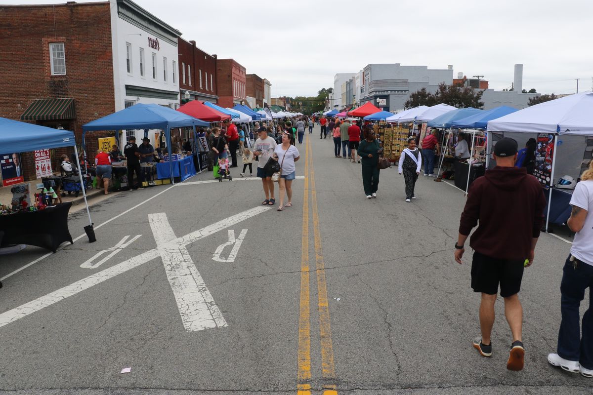 Franklin Fall Festival continues to grow