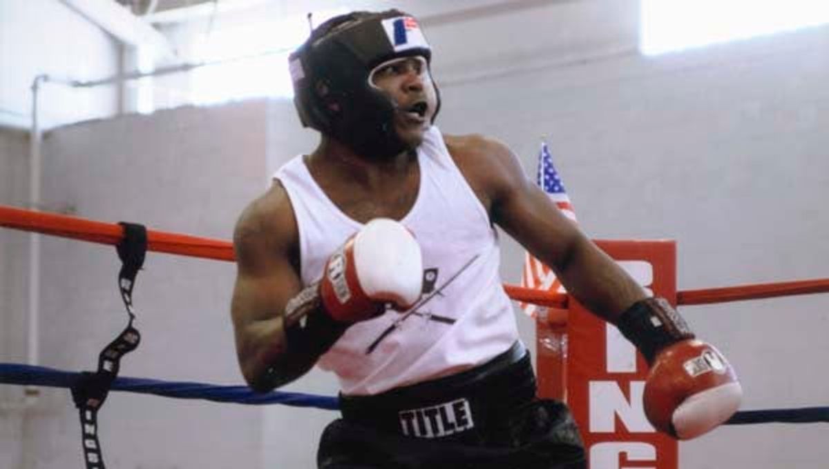 Resident finds calling in boxing ring