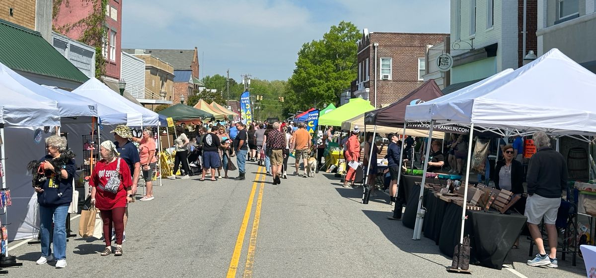 Franklin Spring Fest set for April 11