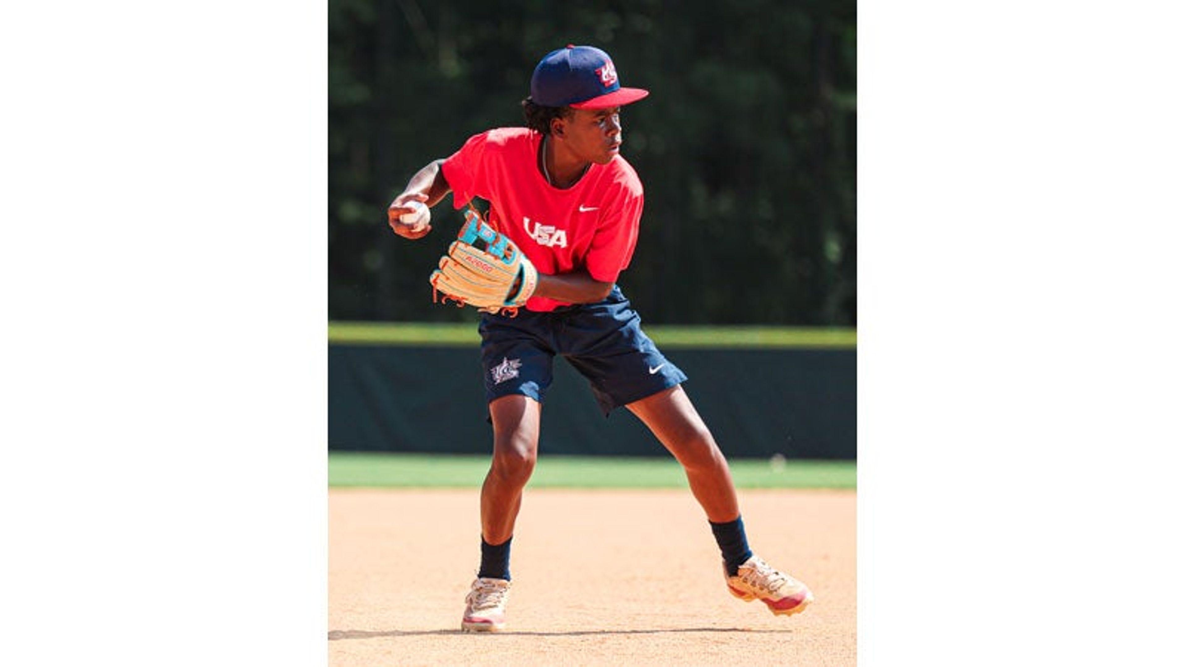 Nolan Hatch, of Franklin, competes for one of the 18 spots on USA Baseball's 2025 U-12 National Team. He made the team and will be helping it compete for the WBSC U-12 Baseball World Cup in Taiwan from July 25-Aug. 3. (Photo submitted by Stephanie Hatch)