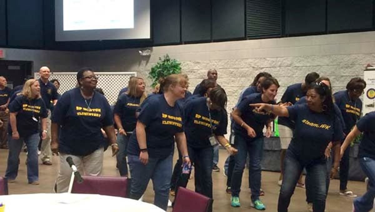 FCPS Convocation was electric this year