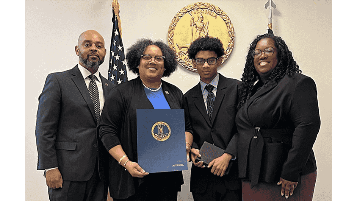 Faison designated Poet Laureate of Virginia