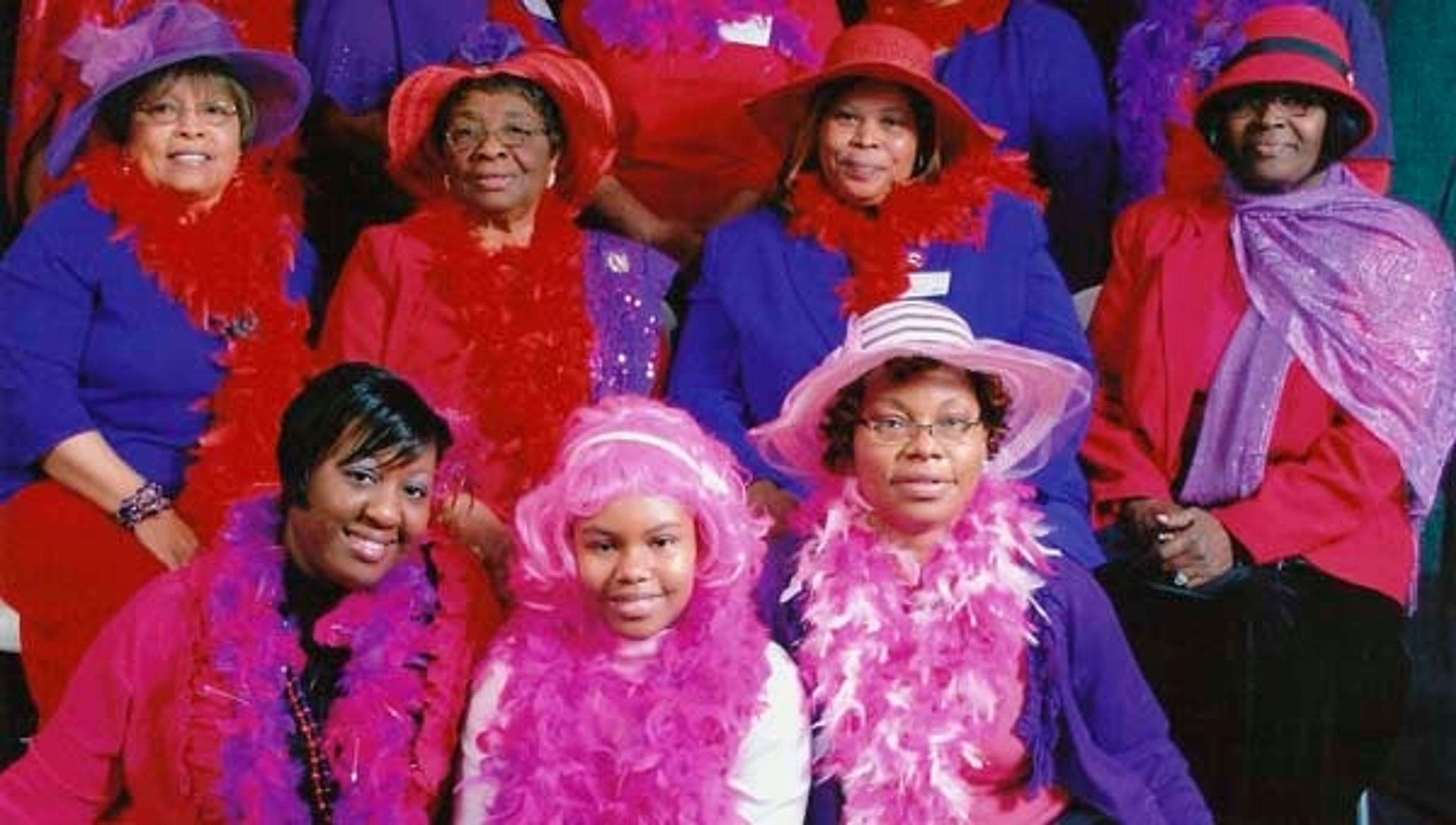 red hat society dress code Image result for red hat ladies meme