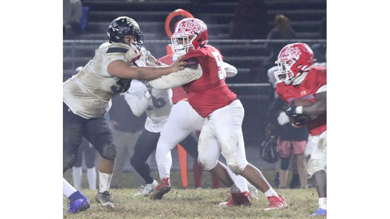 Big Red dominates all-district accolades