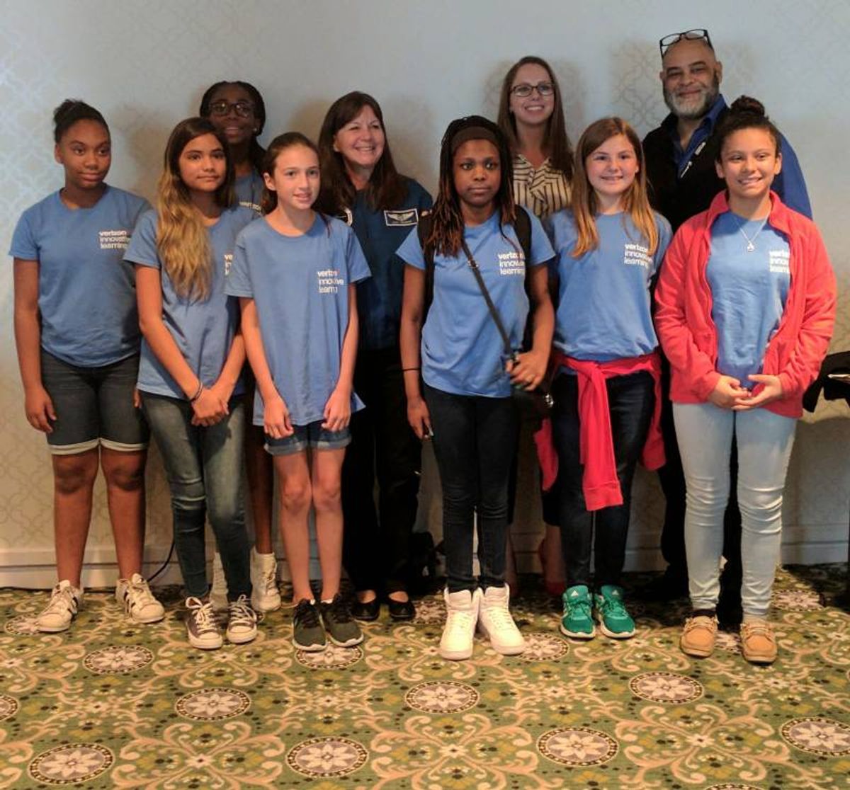 First ever all-girl STEM Camp culminates in Community Expo