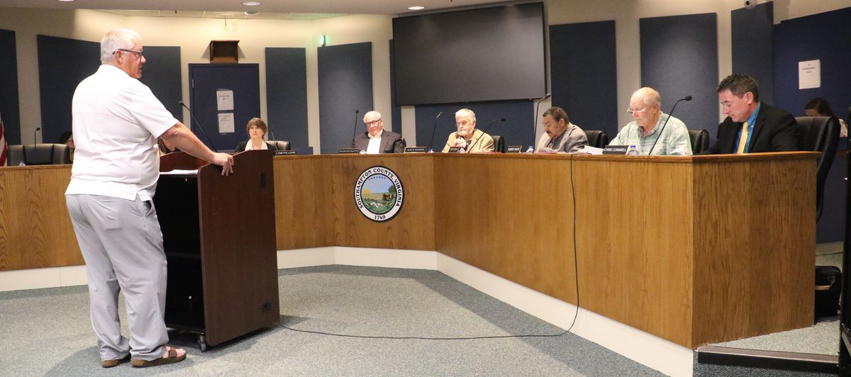 BOS hears from public about proposed tax hike