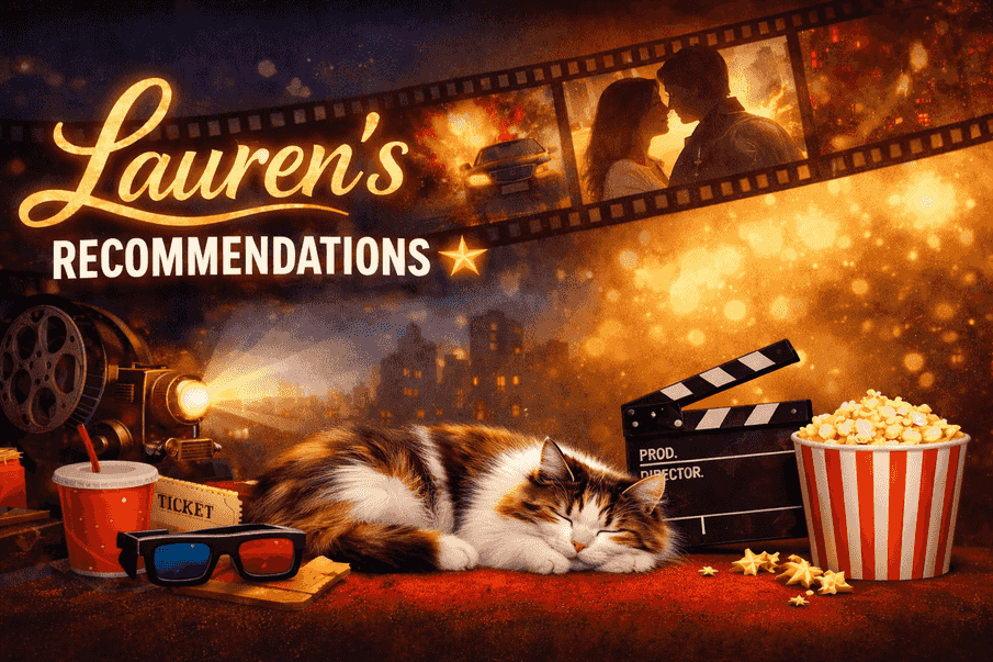 Lauren’s streaming recommendations for October