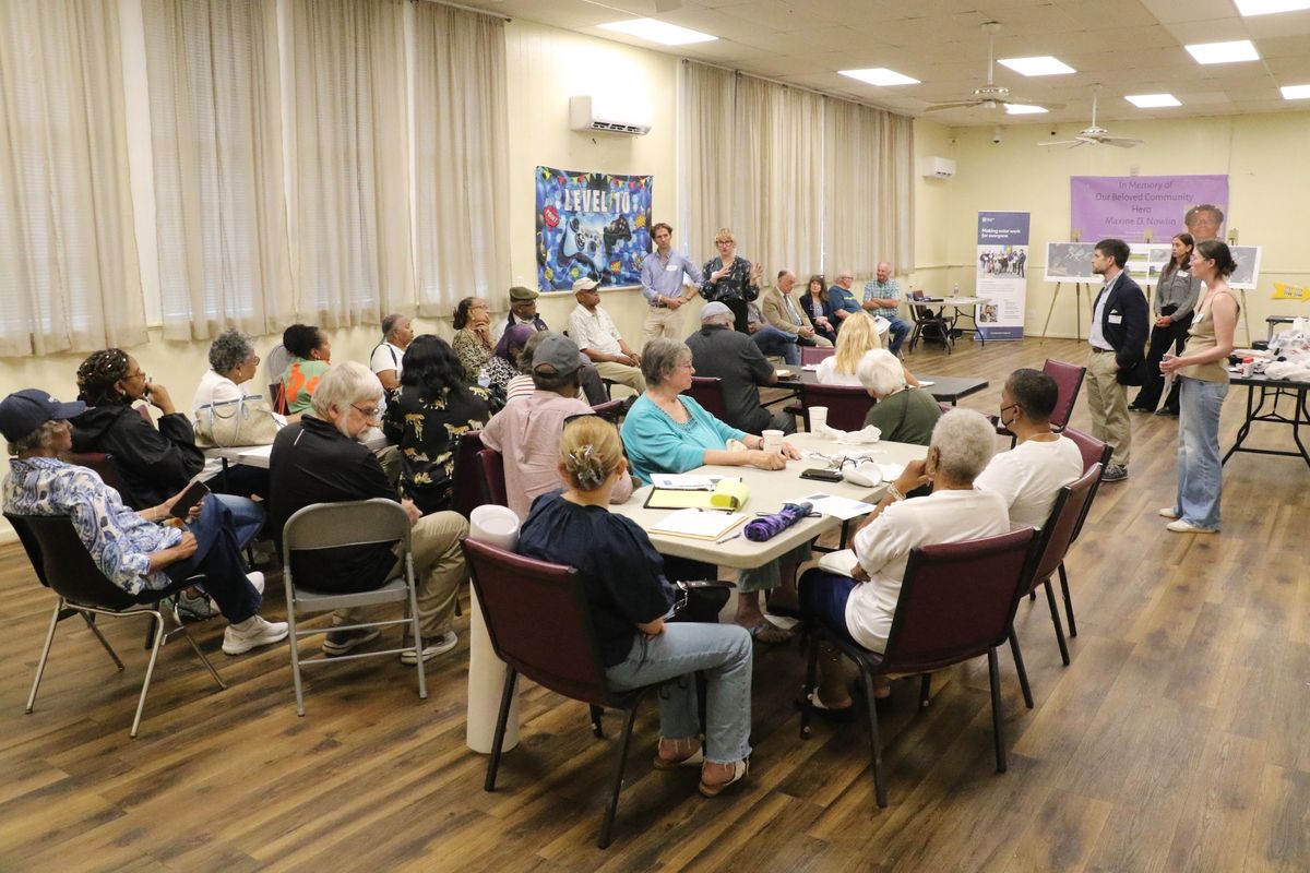 Residents, developers discuss proposed solar project