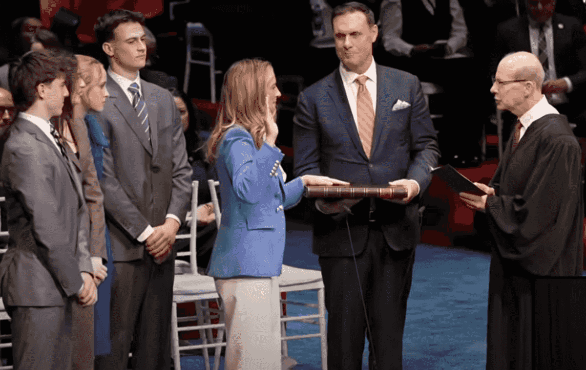 'An Incredibly Special Place': Sherrill Becomes NJ's 57th Governor