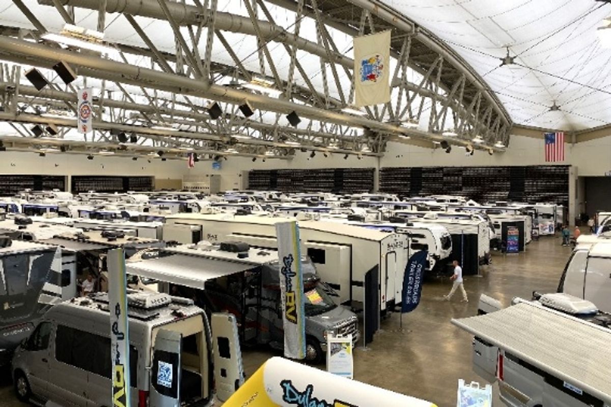 The Wildwoods Convention Center hosts NJ’s leading RV dealers for the New Jersey Spring RV Show