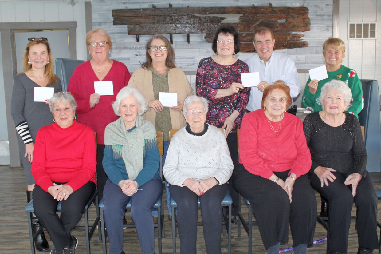 Sea Isle City Women's Civic Club Donated $4500 to Charities