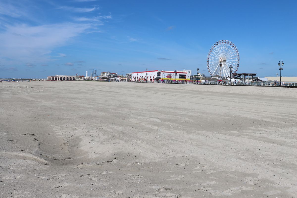 Beach Report: Summer's Ending; How Big Are the Beaches?