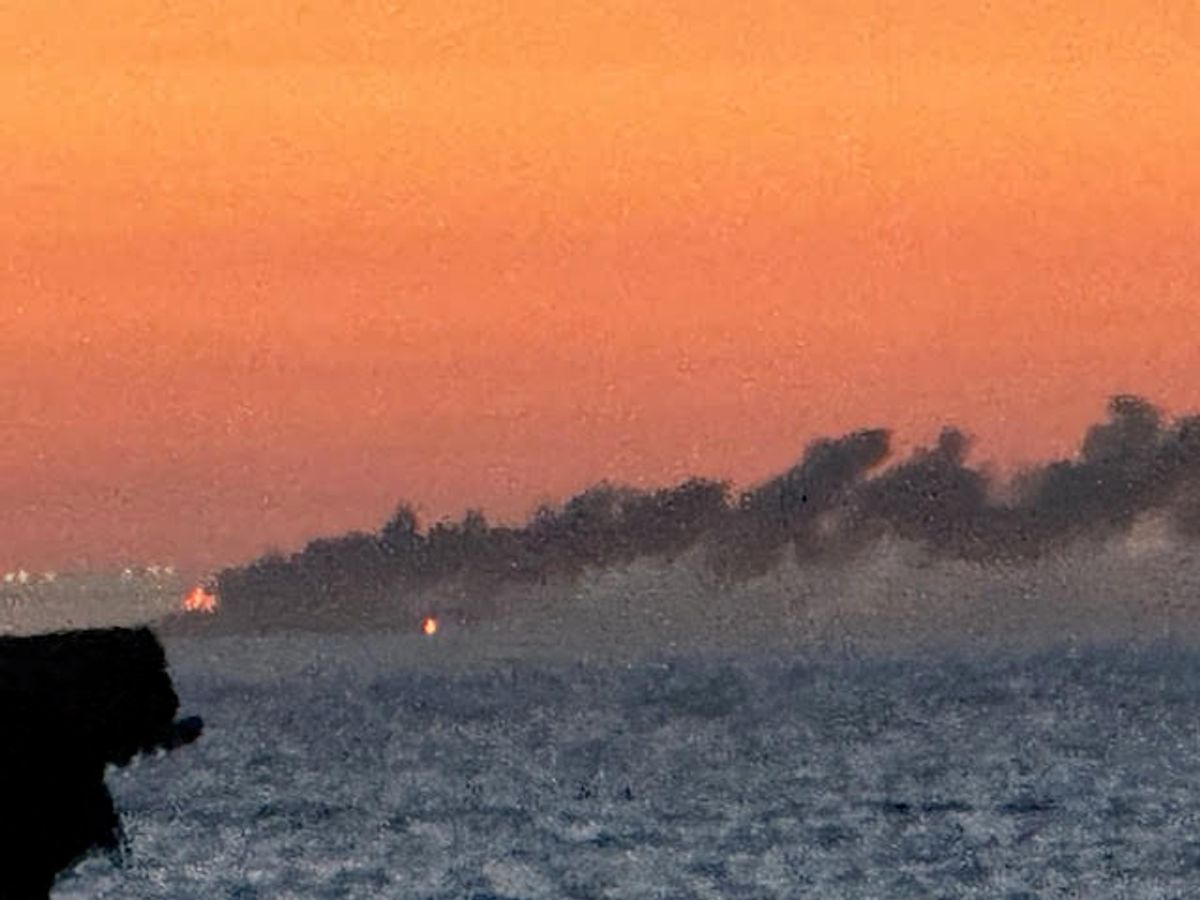 Stubborn Blaze Aboard Scrap Barge Doused