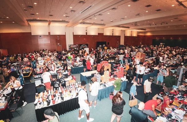 The Jus Nice Sneaker and Trading Card Convention Returns to The Wildwoods Convention Center - Cape May County events and local stories