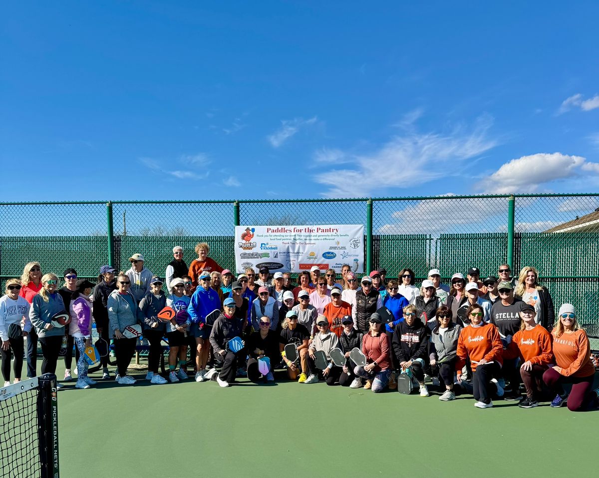 Paddles for the Pantry Raises $3,000 and over 200 Pounds of Food for Local Families