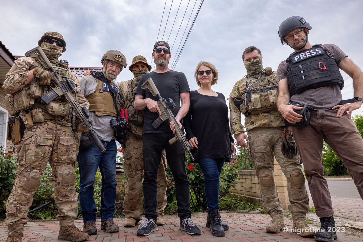 A Local Fundraiser is Helping Ukraine's Front Lines