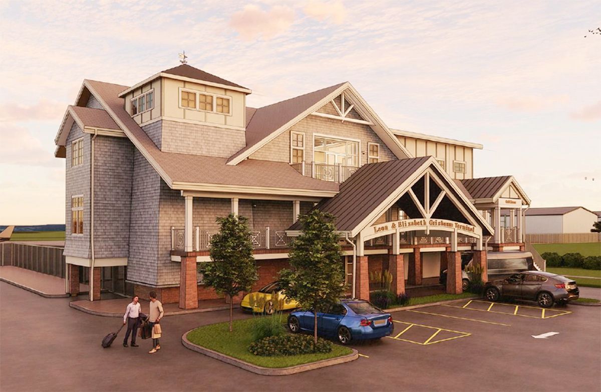 Ocean City OKs Contract for New Airport Building