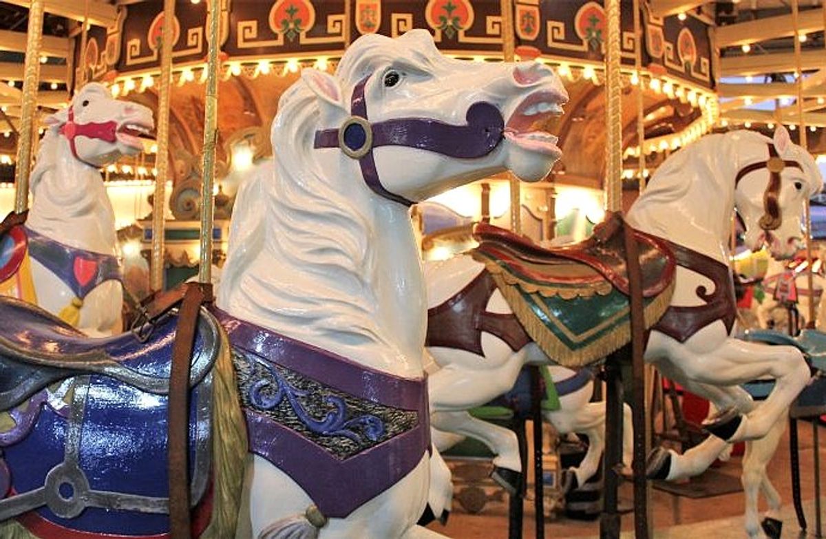 Future of Wonderland Carousel in Question