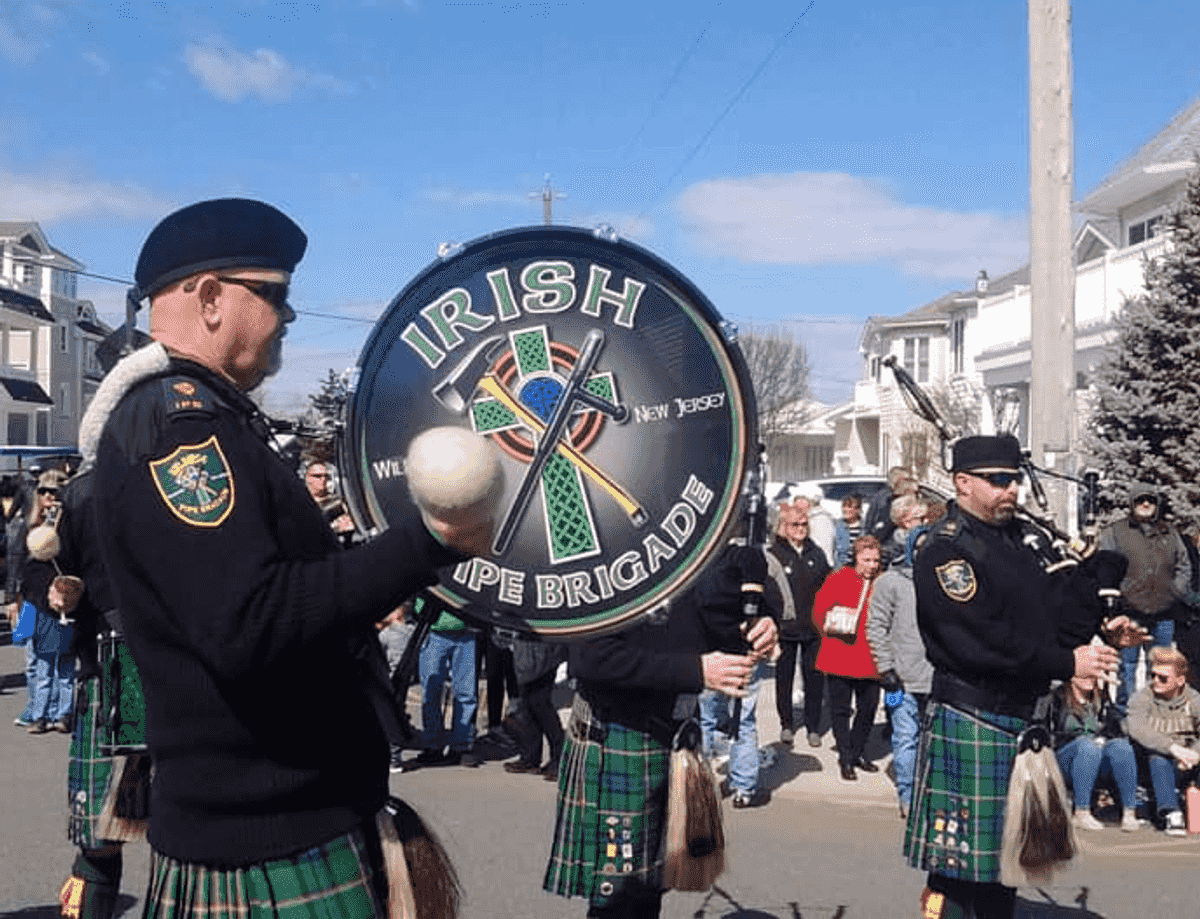 ‘Only 9 Notes’: Irish Pipe Brigade Gearing up for St. Pat's Day