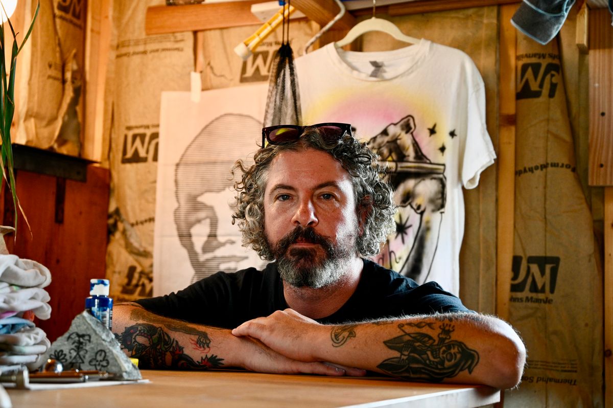 The Life and Death of Airbrush Art in Wildwood