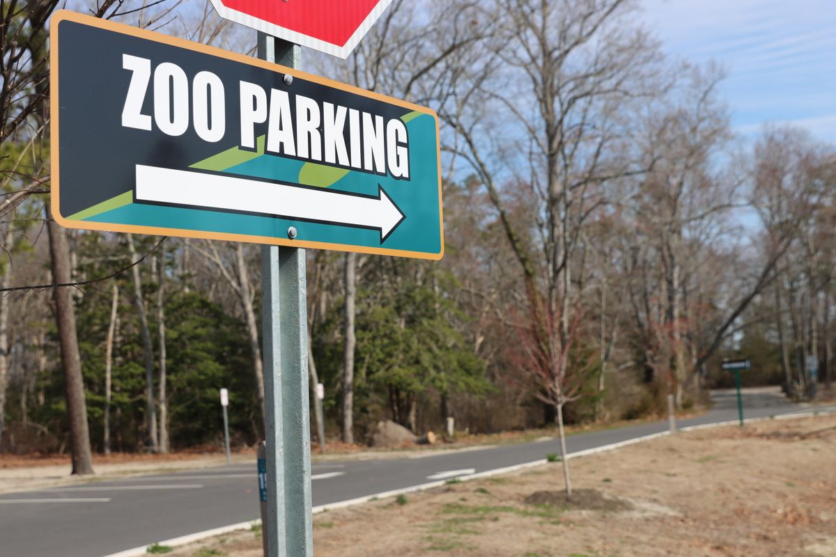 Making Nice with the Zoo’s New Parking Lot