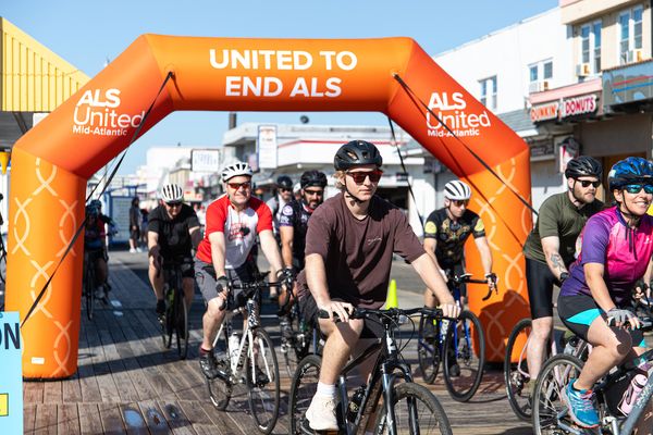 The Wildwoods Host Jersey Shore ALS United Ride - Cape May County events and local stories